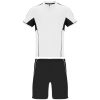 Conjunto Boca de Roly — Talla: S, Color: BLANCO/NEGRO