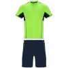 Conjunto Boca de Roly — Talla: 16, Color: VERDE FLUOR/MARINO