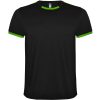 Conjunto Racing de Roly — Talla: S, Color: LIMA/NEGRO