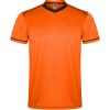 Conjunto United de Roly — Talla: S, Color: NARANJA/NEGRO