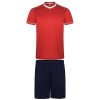 Conjunto United de Roly — Talla: 4, Color: ROJO/MARINO RIBETE MARINO