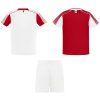 Conjunto Juve de Roly — Talla: S, Color: BLANCO/ROJO