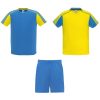 Conjunto Juve de Roly — Talla: S, Color: AMARILLO/ROYAL