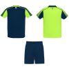 Conjunto Juve de Roly — Talla: S, Color: VERDE FLUOR/MARINO