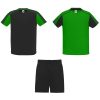 Conjunto Juve de Roly — Talla: S, Color: VERDE HELECHO/NEGRO