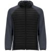Chaqueta Minsk de Roly — Talla: 3XL, Color: negro-plomo