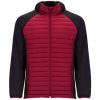 Chaqueta Minsk de Roly — Talla: 3XL, Color: ROJO/NEGRO