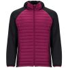 Chaqueta Minsk de Roly — Talla: 3XL, Color: BORGOÑA/NEGRO