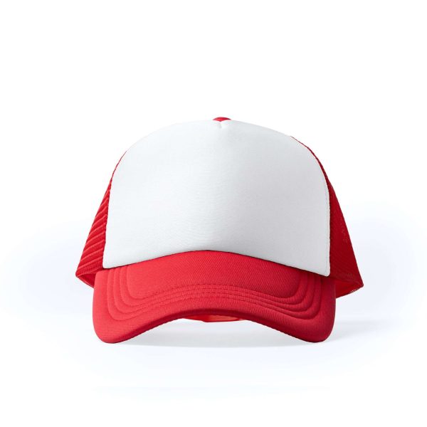 Gorra Barny de Roly — Talla: TALLA ÚNICA ADULTO, Color: ROJO