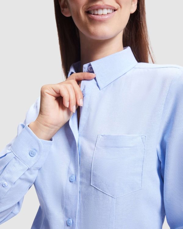 Camisa Oxford Woman de Roly — Galería 3