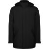 Parka America de Roly — Talla: 3XL, Color: NEGRO