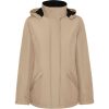 Parka America Woman de Roly — Talla: 3XL, Color: ARENA OSCURO
