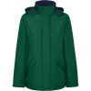 Parka America Woman de Roly — Talla: 3XL, Color: VERDE BOTELLA