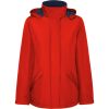 Parka America Woman de Roly — Talla: 3XL, Color: ROJO