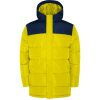 Chaqueta Tallin de Roly — Talla: S, Color: AMARILLO/MARINO