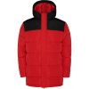 Chaqueta Tallin de Roly — Talla: S, Color: ROJO/NEGRO