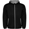 Cortavientos Angelo de Roly — Talla: S, Color: NEGRO