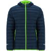Parka Norway Sport de Roly — Talla: S, Color: MARINO/VERDE FLUOR