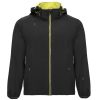 Softshell Siberia de Roly — Talla: XS, Color: NEGRO
