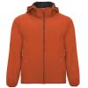 Softshell Siberia de Roly — Talla: XS, Color: NARANJA BERMELLON
