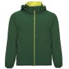 Softshell Siberia de Roly — Talla: XS, Color: VERDE BOTELLA