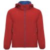 Softshell Siberia de Roly — Talla: XS, Color: ROJO