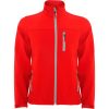 Softshell Antartida de Roly — Talla: S, Color: ROJO