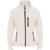 Softshell Antartida Woman de Roly — Talla: S, Color: BLANCO PERLA