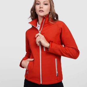 Softshell Antartida Woman de Roly