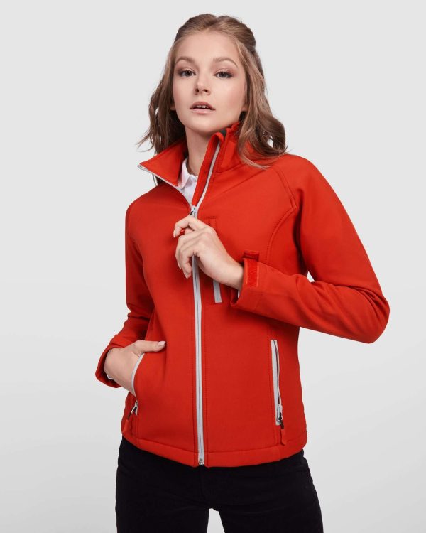 Softshell Antartida Woman de Roly
