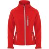 Softshell Antartida Woman de Roly — Talla: S, Color: ROJO
