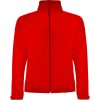 Softshell Rudolph de Roly — Talla: S, Color: ROJO