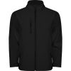 Softshell Nebraska de Roly — Talla: S, Color: NEGRO