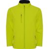 Softshell Nebraska de Roly — Talla: S, Color: LIMA PUNCH