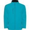 Softshell Nebraska de Roly — Talla: S, Color: AGUAMARINA