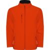 Softshell Nebraska de Roly — Talla: 3XL, Color: NARANJA FUEGO