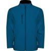 Softshell Nebraska de Roly — Talla: 3XL, Color: AZUL LUZ DE LUNA