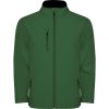 Softshell Nebraska de Roly — Talla: S, Color: VERDE BOTELLA