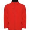 Softshell Nebraska de Roly — Talla: S, Color: ROJO
