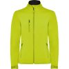 Softshell Nebraska Woman de Roly — Talla: S, Color: LIMA PUNCH