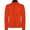 Softshell Nebraska Woman de Roly — Talla: 3XL, Color: NARANJA FUEGO