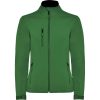 Softshell Nebraska Woman de Roly — Talla: S, Color: VERDE BOTELLA