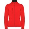 Softshell Nebraska Woman de Roly — Talla: S, Color: ROJO