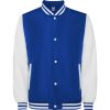 Chaqueta California de Roly — Talla: 3XL, Color: ROYAL/BLANCO