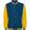 Chaqueta California de Roly — Talla: 3XL, Color: AZUL COBALTO/AMARILLO GOLDEN