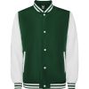 Chaqueta California de Roly — Talla: 3XL, Color: VERDE BOTELLA/BLANCA