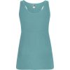 Camiseta Brenda de Roly — Talla: S, Color: AZUL DUSTY