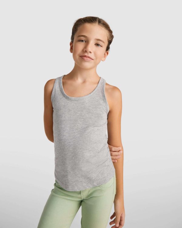 Camiseta Brenda de Roly — Talla: S, Color: NARANJA CLAY