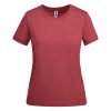 Camiseta Veza Woman de Roly — Talla: 3XL, Color: ROJO CRISANTEMO