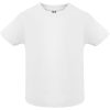 Camiseta Baby de Roly — Talla: 6 MESES, Color: BLANCO